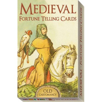 Medieval Fortune Telling Kortos Lo Scarabeo